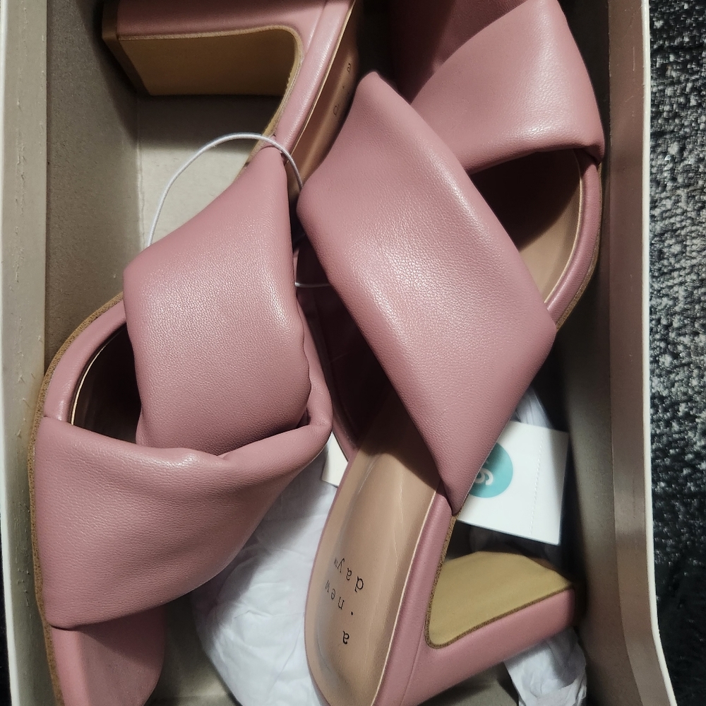 A new day Clementine Heels